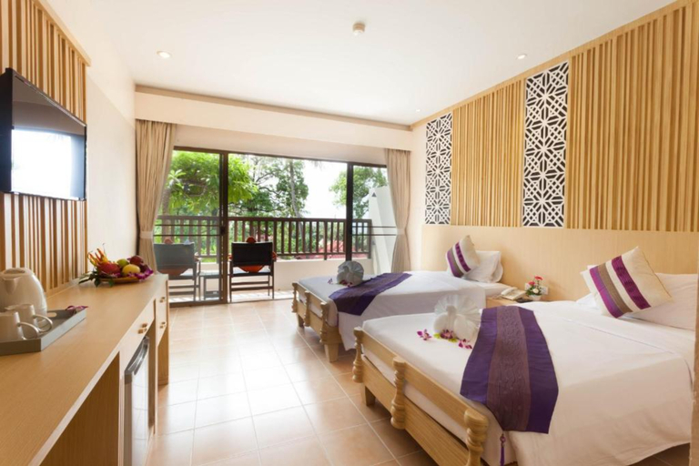 Bedroom 4, Patong Lodge Hotel, Phuket Island