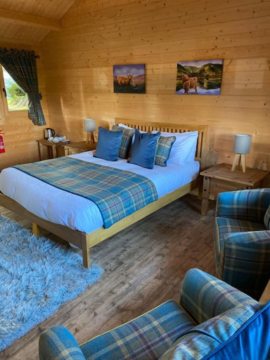 Bedroom 3, Shieldhill Castle Hotel, South Lanarkshire