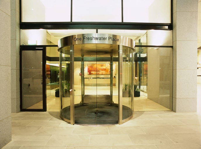 Public Area, Sophisticated Designer Condo W River & City Views, Melbourne