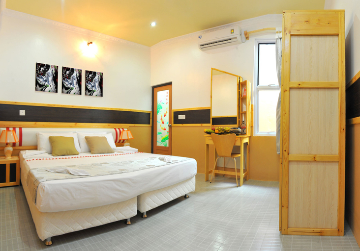 Bedroom 3, Arora Inn at Maafushi Island Maldives, Maafushi Island