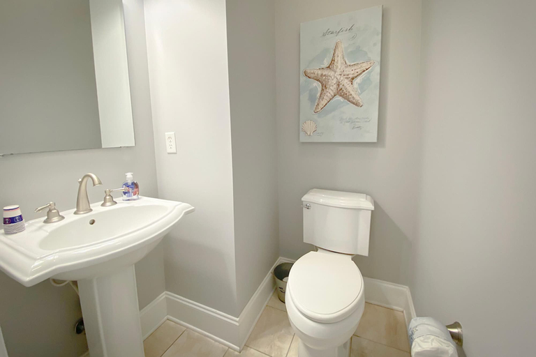 Bathroom 4, Heron's Nest by Sea Scape Properties, New Hanover