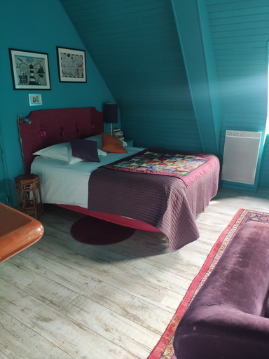 Bedroom 3, Appart'hotel Maison Saint Michel, Côtes-d'Armor