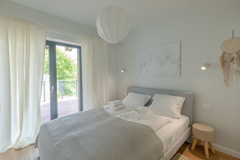 Bedroom 4, RentPlanet - Apartamenty Franciszkańska, Jelenia Góra