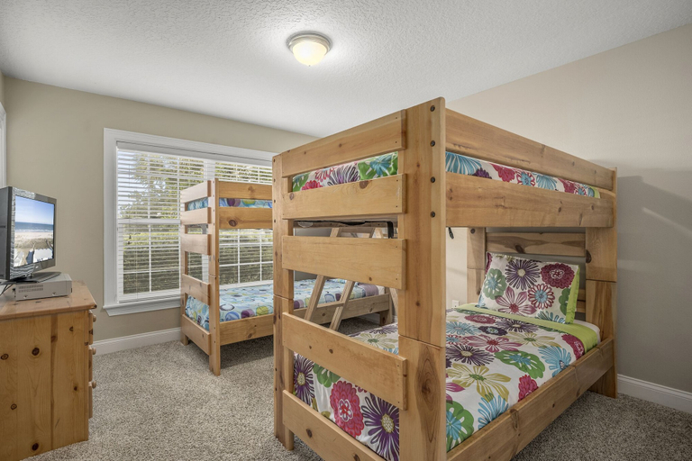 Bedroom 4, Sand Castle - Four Bedroom Home, Flagler