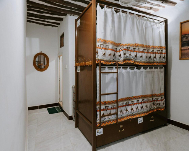 Bedroom 3, Sultan Backpackers Hostel, Mjini