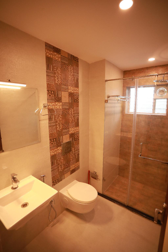 Bathroom, Companion Leisure Homes, Thiruvananthapuram