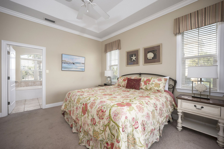 Bedroom 5, Sand Castle - Four Bedroom Home, Flagler