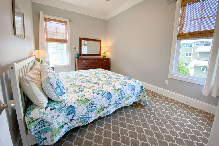 Bedroom 3, Heron's Nest by Sea Scape Properties, New Hanover