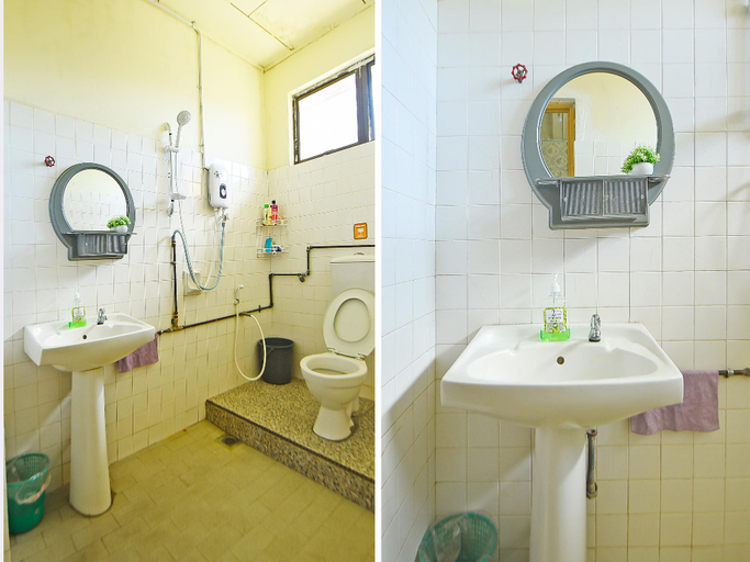 Bathroom 2, Mountain View Guest House, Kota Belud