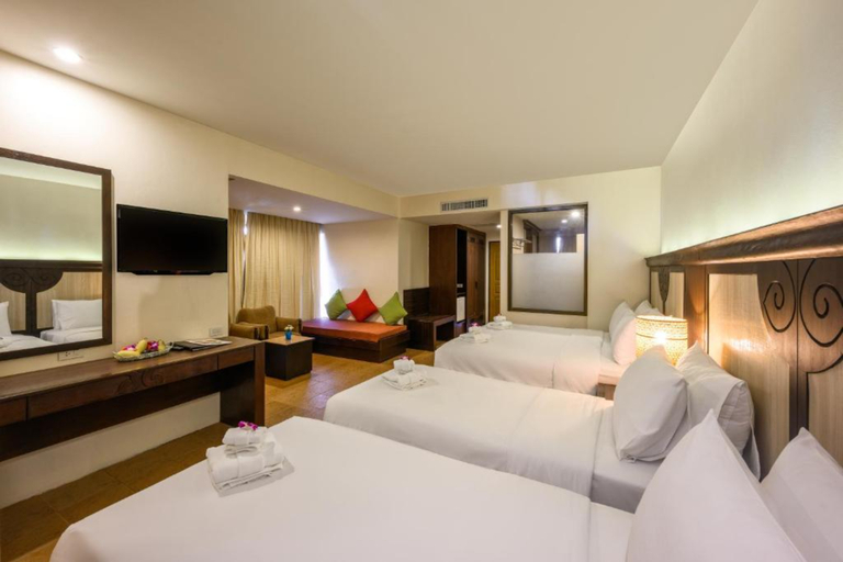 Bedroom 5, Patong Lodge Hotel, Phuket Island
