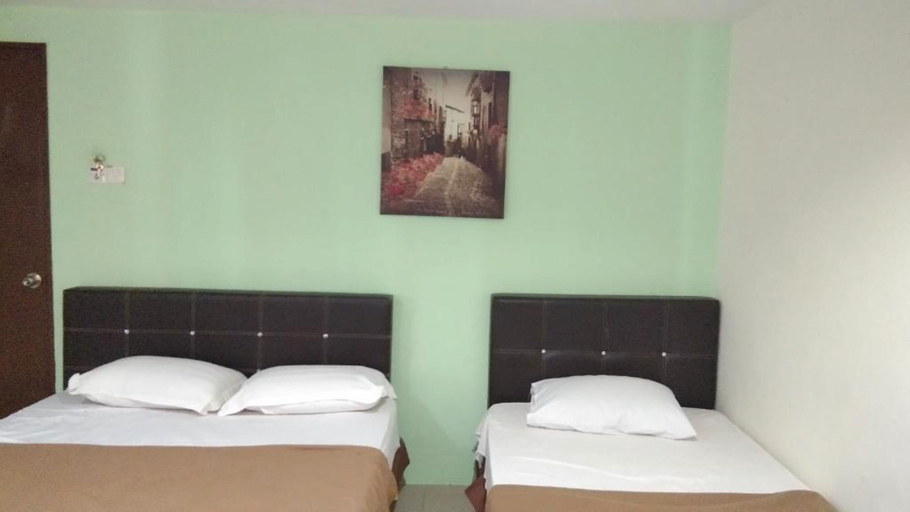 Bedroom 5, Best One Hotel, Malacca City