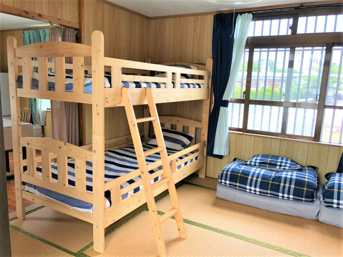 Bedroom 3, Navi's Inn Hamanabe, Onna