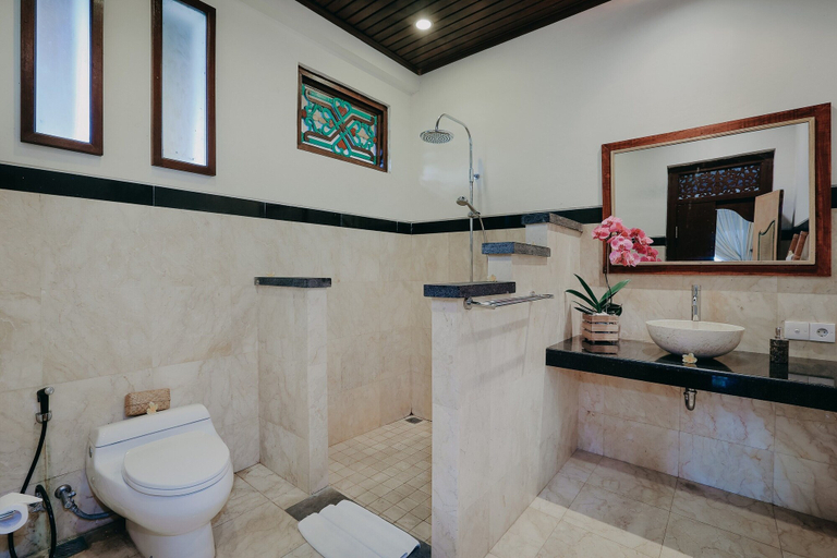 Bathroom 4, Umah Bidadari II Villa, Gianyar