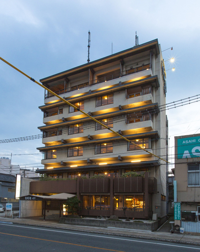 Exterior & Views 2, Keishokan Sazanamitei, Fukuyama