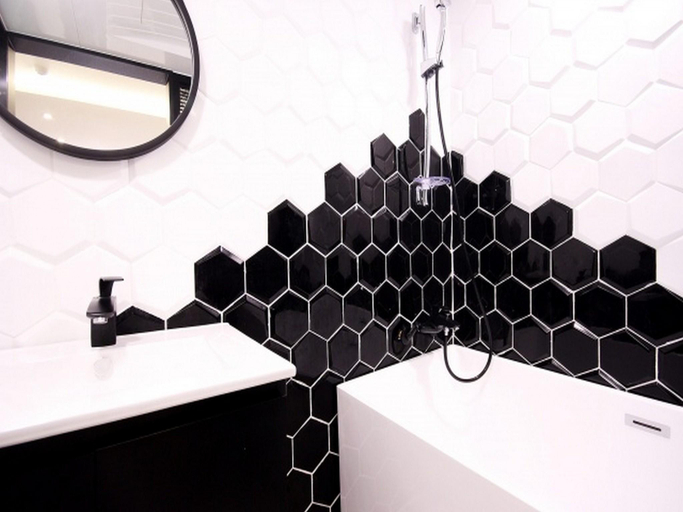 Bathroom 4, Gray Motel, Pohang