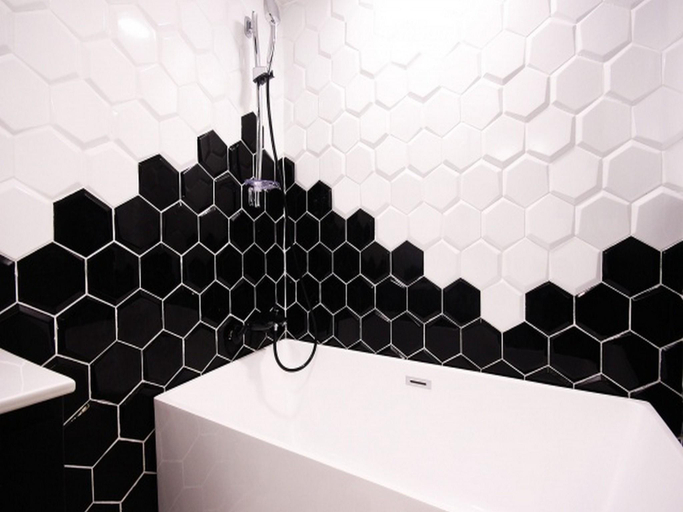 Bathroom 1, Gray Motel, Pohang