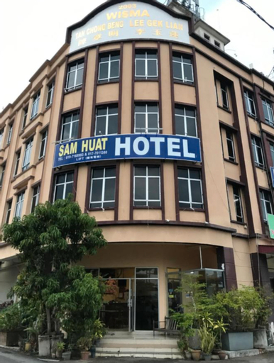 Exterior & Views 1, SUPER OYO 90494 Sam Huat Hotel, Pontian