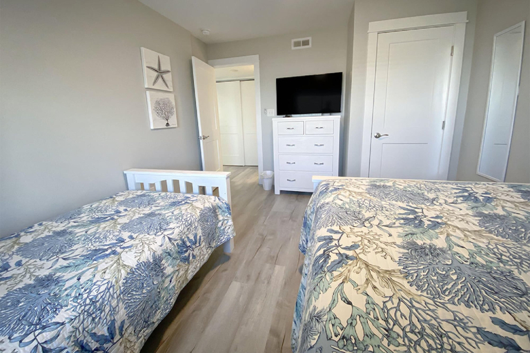 Bedroom 2, Surf' inn by Sea Scape Properties, New Hanover