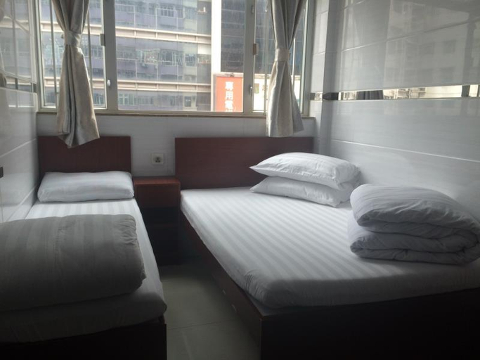 Bedroom 4, Sun Hua Hotel, Kowloon