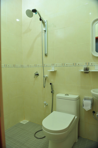 Bathroom 4, Arora Inn at Maafushi Island Maldives, Kepulauan Maafushi