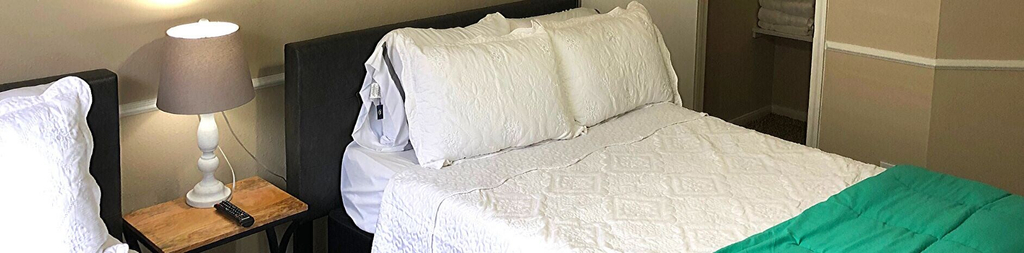 Bedroom 1, 3Bdrm 2Bath 9Beds -Pool House in Tomball, Houston