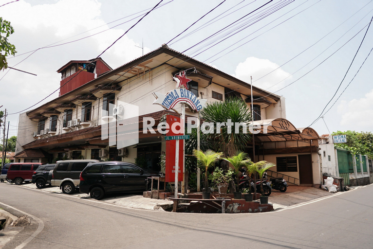 Exterior & Views, Wisma Bintang RedPartner, Central Jakarta