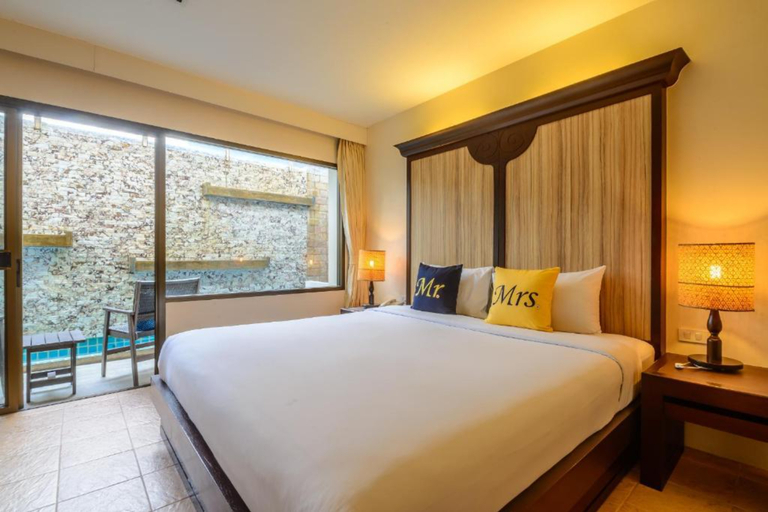 Bedroom 3, Patong Lodge Hotel, Phuket Island