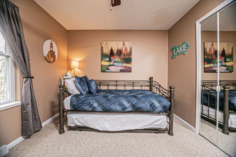 Bedroom 3, Cozy Cubhouse, Garrett