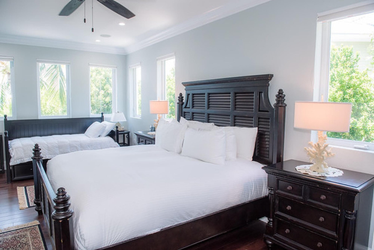 Bedroom 3, Bay Beach by Florida Keys Luxury Rentals, Monroe