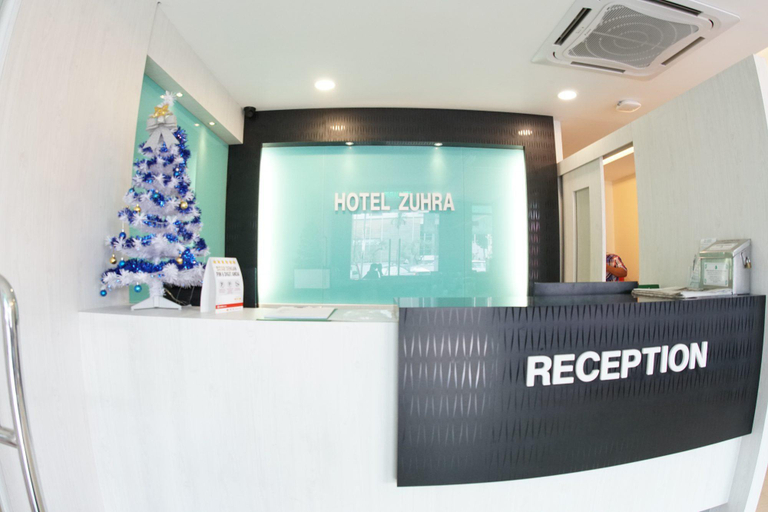 Public Area 2, Hotel Zuhra, Sibu