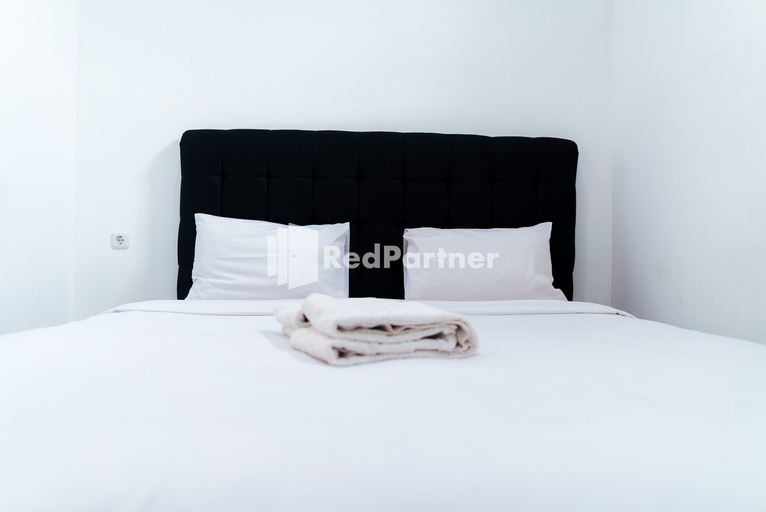 Bedroom 2, Aksara Homestay Syariah Mitra RedDoorz, Bandar Lampung