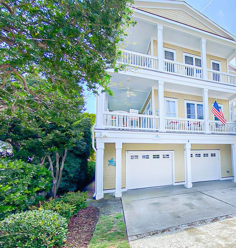 Exterior & Views 1, Heron's Nest by Sea Scape Properties, New Hanover