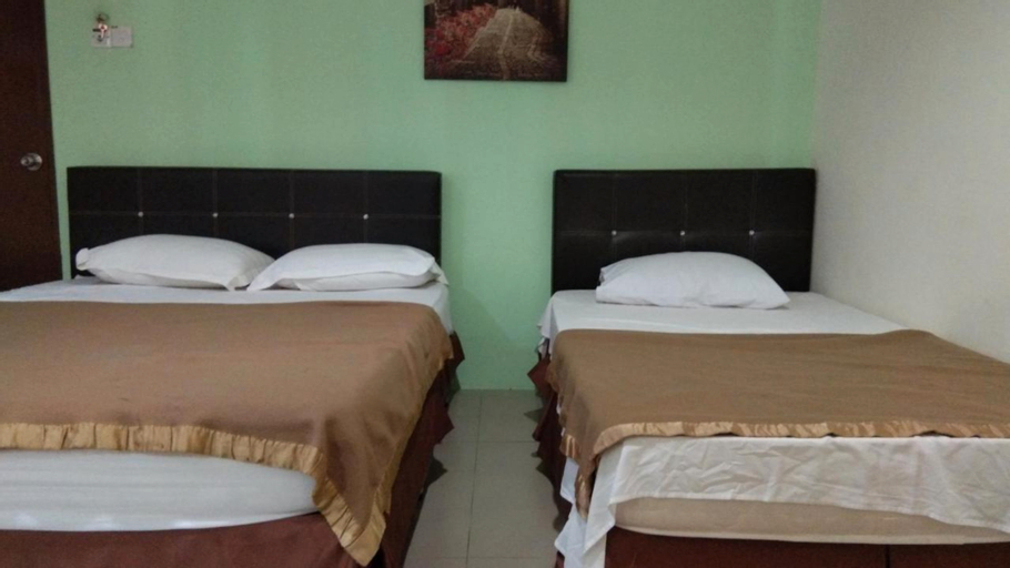 Bedroom 3, Best One Hotel, Malacca City