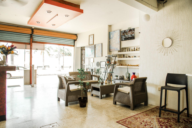 Public Area, Hotel Murallas 231, Campeche