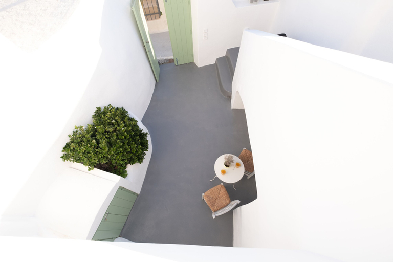 Bedroom 3, White Orchid Cave House & Studio, South Aegean