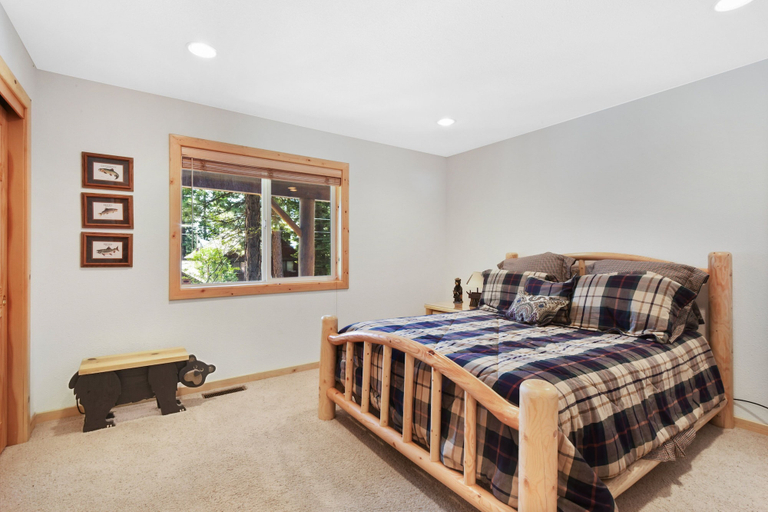 Bedroom 3, Canterbury Chalet, Placer