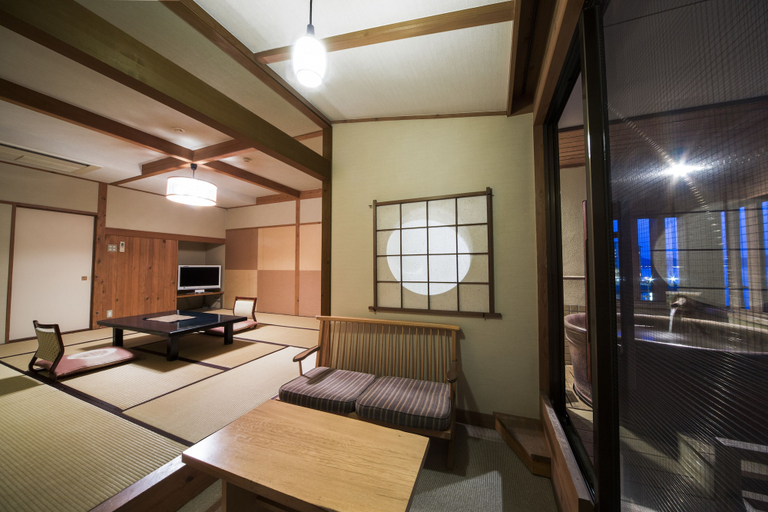 Bedroom 4, Keishokan Sazanamitei, Fukuyama