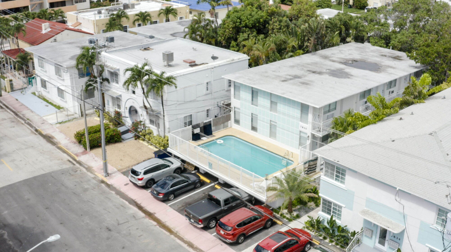Exterior & Views 2, Modern 2BR APT Pool 6Min Walk Miami Beach Kitchen 21, Miami-Dade