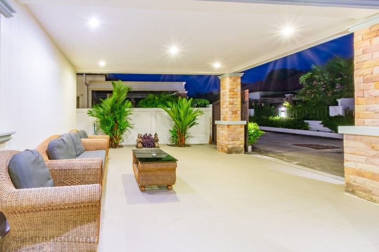 Public Area, Modern 4 Bedroom Pool Villa - OPH1, Hua Hin