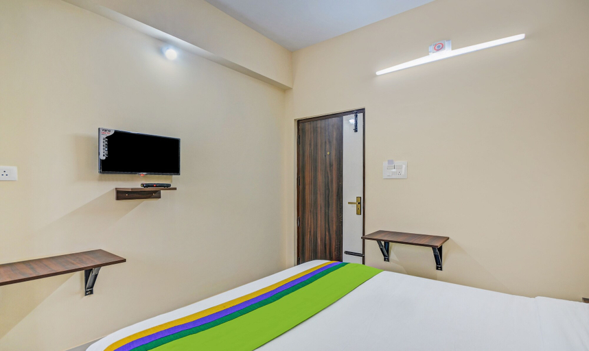 Bedroom 3, Treebo Everest Residency Tidel Park, 15 Mins From Coimbatore International Airport, Coimbatore