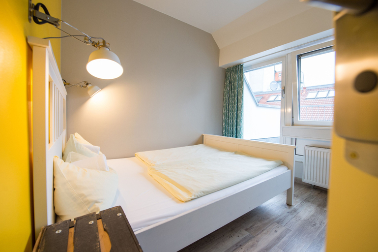 Bedroom 4, Wombats City Hostel Munich, München