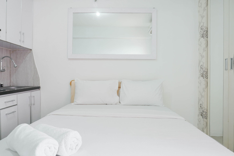 Bedroom 1, Green Pramuka City Apartment, East Jakarta