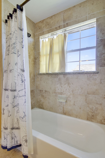 Bathroom 3, Beach Retreat, Galveston
