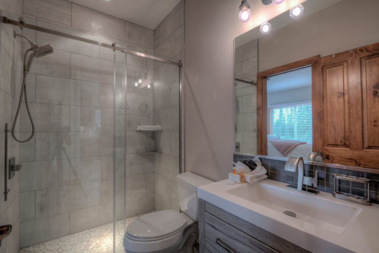 Bathroom, Northstar Chalet, Summit