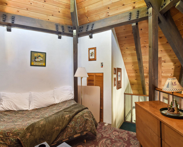Bedroom 3, Borchard Bungalow, Nevada