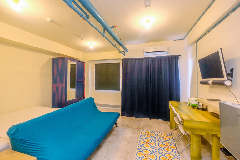 Bedroom 3, Simply Minimalist Studio Serpong Green View Apartment, South Tangerang