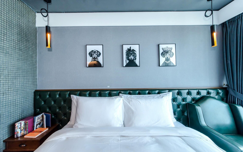 Bedroom 3, Jeju Marevo Beach Hotel, Jeju