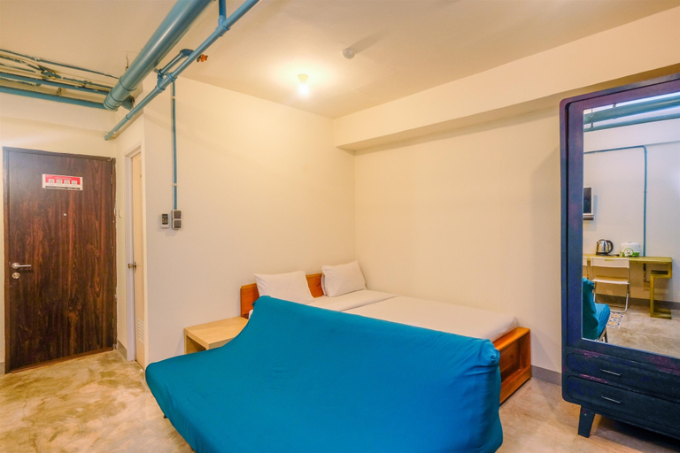 Bedroom 2, Simply Minimalist Studio Serpong Green View Apartment, South Tangerang