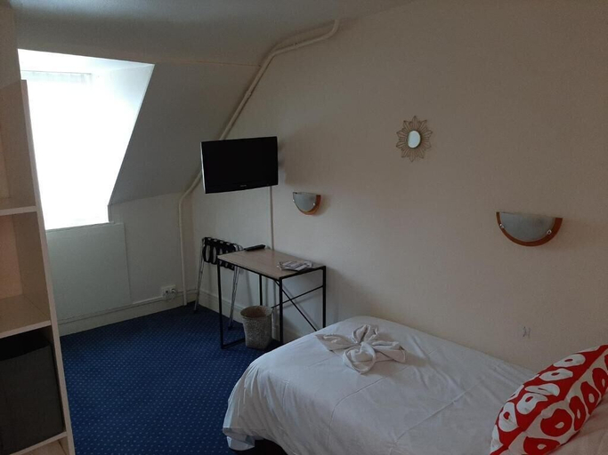 Bedroom 3, Hôtel Le Trouville, Calvados