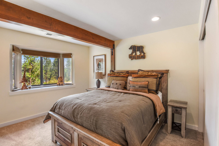 Bedroom 4, Stonewood Retreat at Tahoe Donner, Nevada